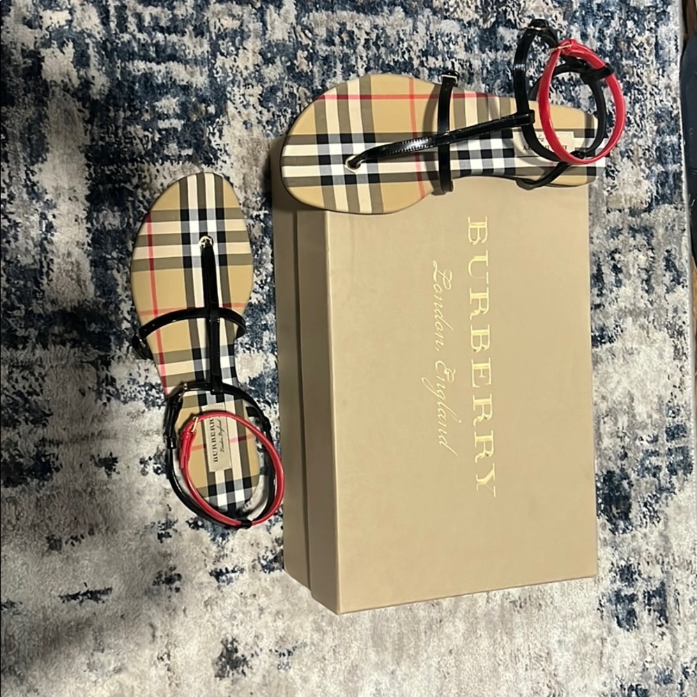 Burberry sandals